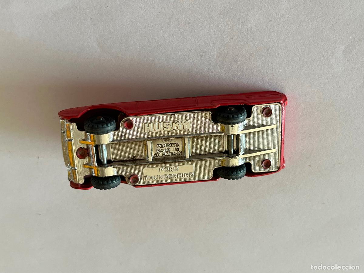 Coches a escala: HUSKY - FORD THUNDERBIRD TIPO MATCHBOX - Foto 3