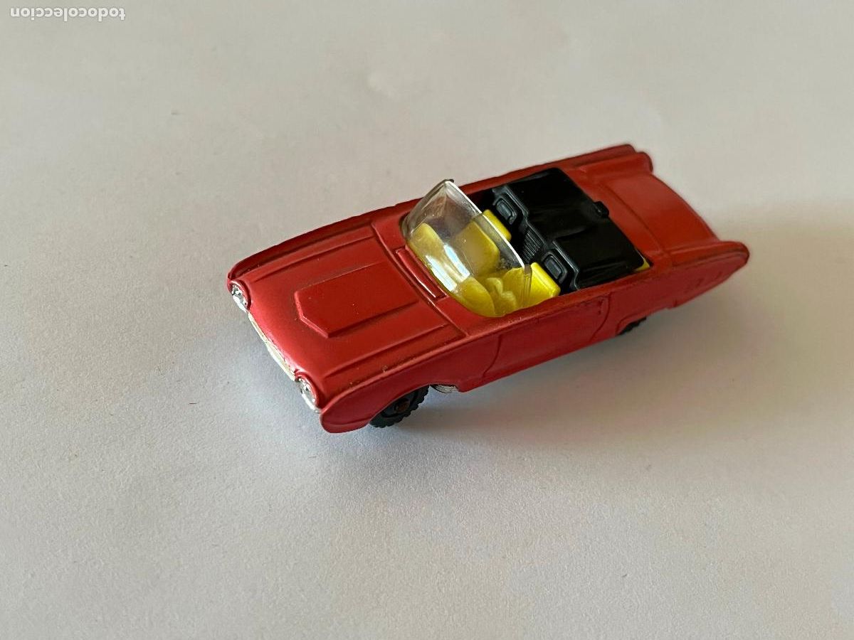 Coches a escala: HUSKY - FORD THUNDERBIRD TIPO MATCHBOX