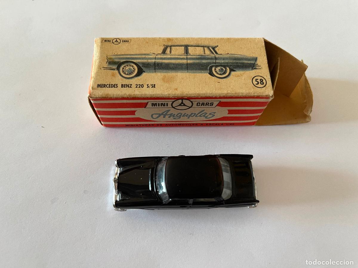 Coches a escala: ANGUPLAS MINI CARS - N&ordm; 58 MERCEDES 22 S/SE