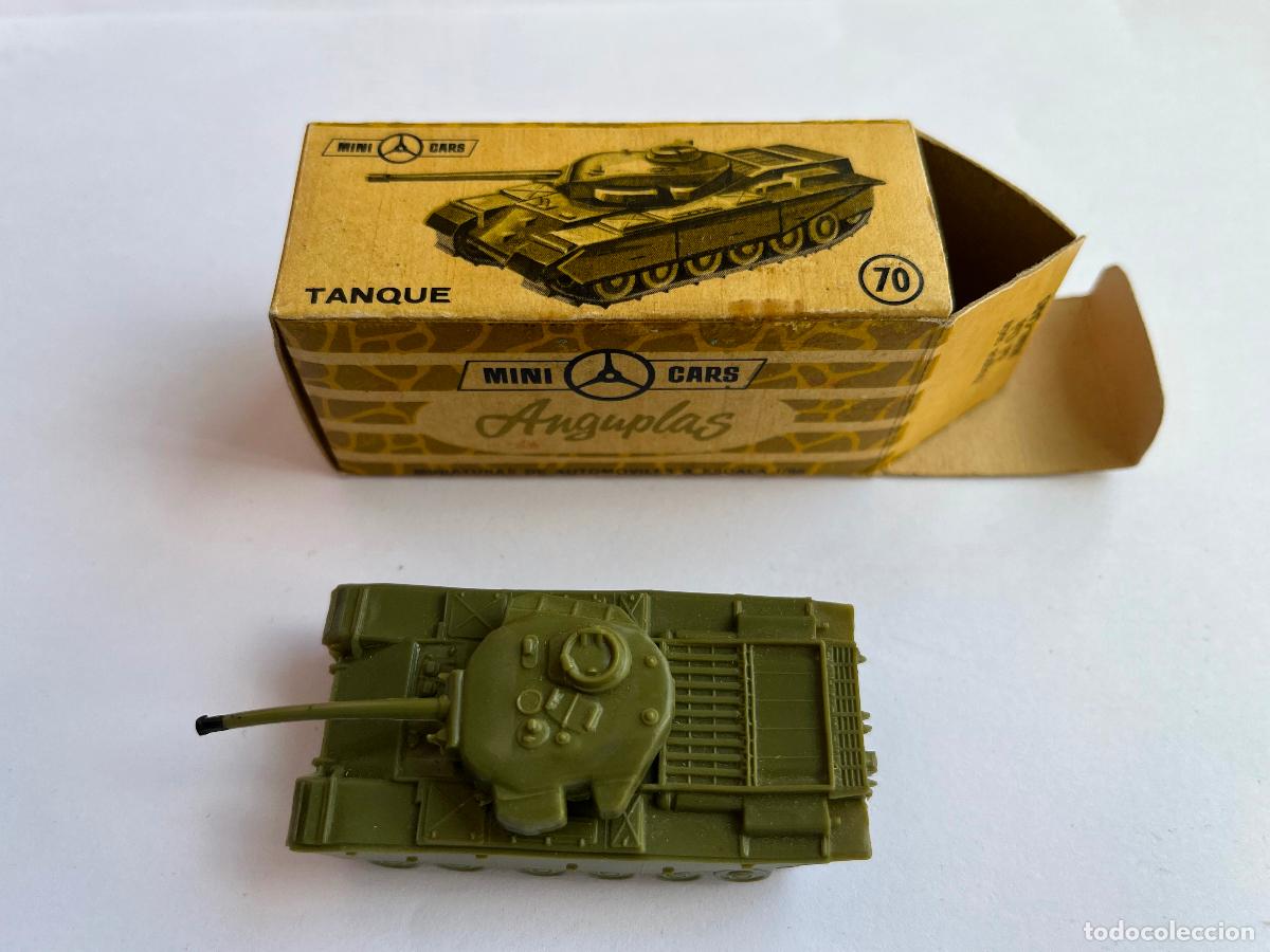 Coches a escala: ANGUPLAS MINI CARS N&ordm; 70 TANQUE