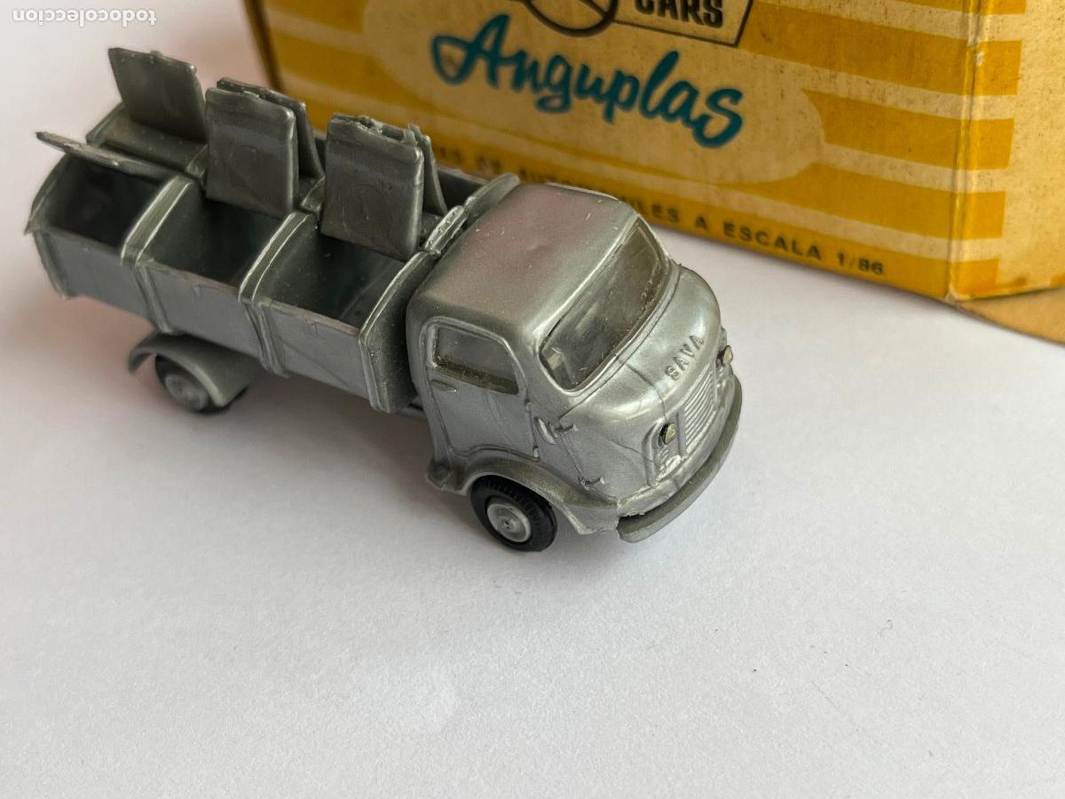 Coches a escala: ANGUPLAS MINICARS - N&ordm; 84 SAVA BASURA - Foto 2