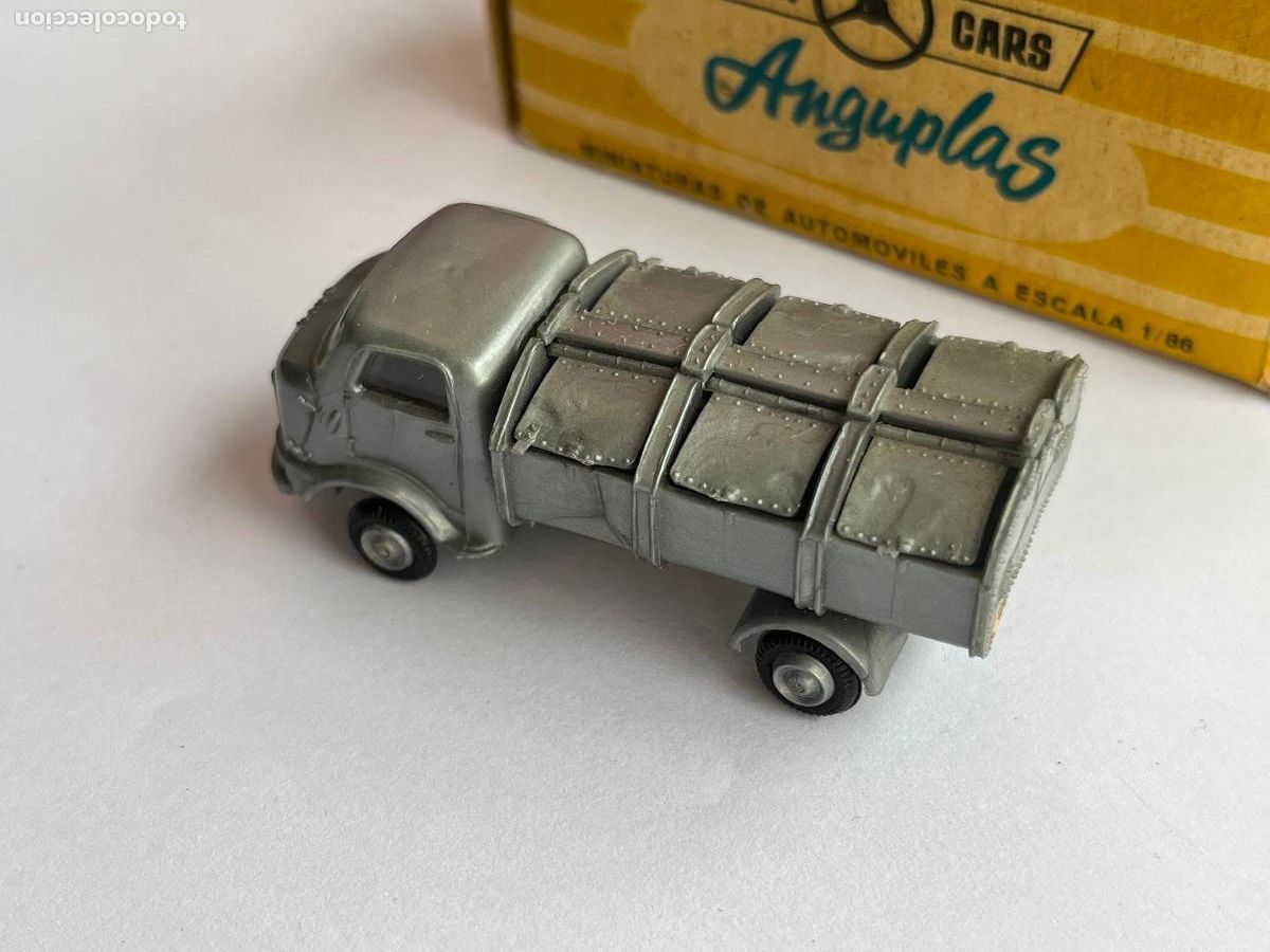 Coches a escala: ANGUPLAS MINICARS - N&ordm; 84 SAVA BASURA - Foto 3