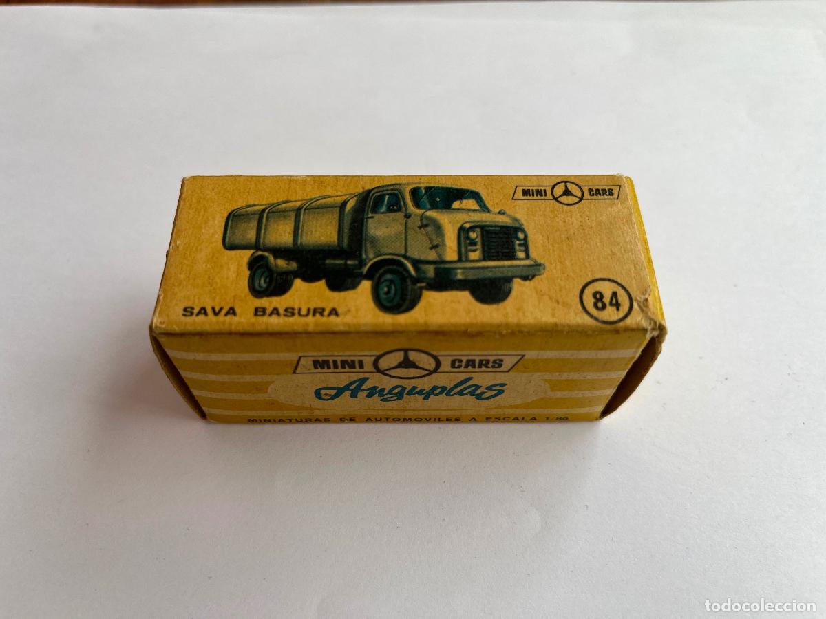 Coches a escala: ANGUPLAS MINICARS - N&ordm; 84 SAVA BASURA - Foto 5