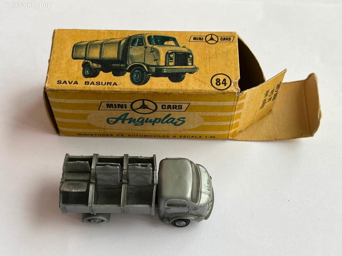 Coches a escala: ANGUPLAS MINICARS - N&ordm; 84 SAVA BASURA