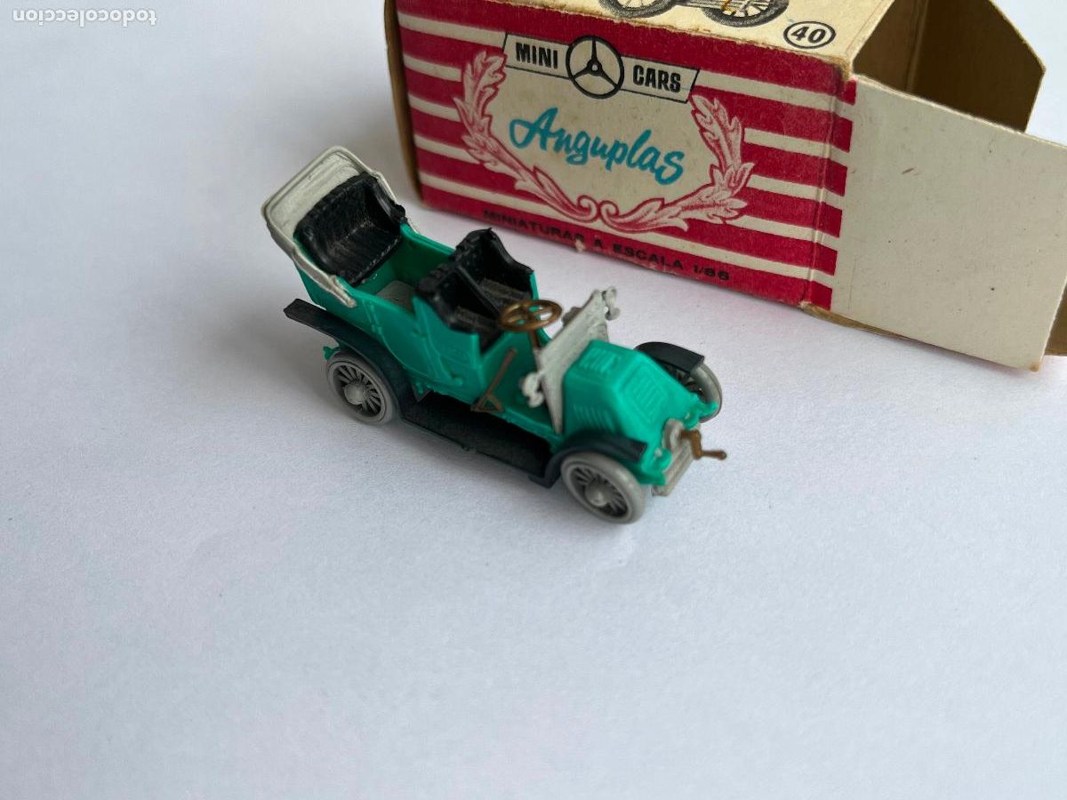 Coches a escala: ANGUPLAS MINICARS - HISPANO SUIZA N&ordm;40 - Foto 2