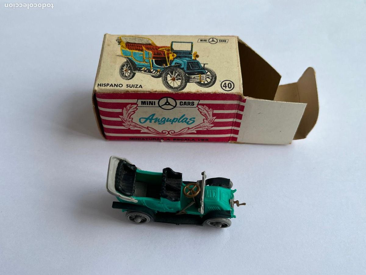 Coches a escala: ANGUPLAS MINICARS - HISPANO SUIZA N&ordm;40 - Foto 1