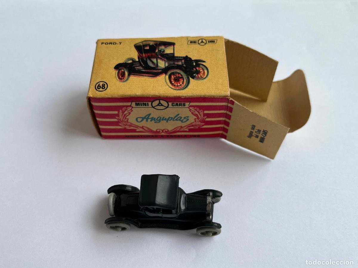 Coches a escala: ANGUPLAS MINI CARS - N&ordm; 68 FORD T