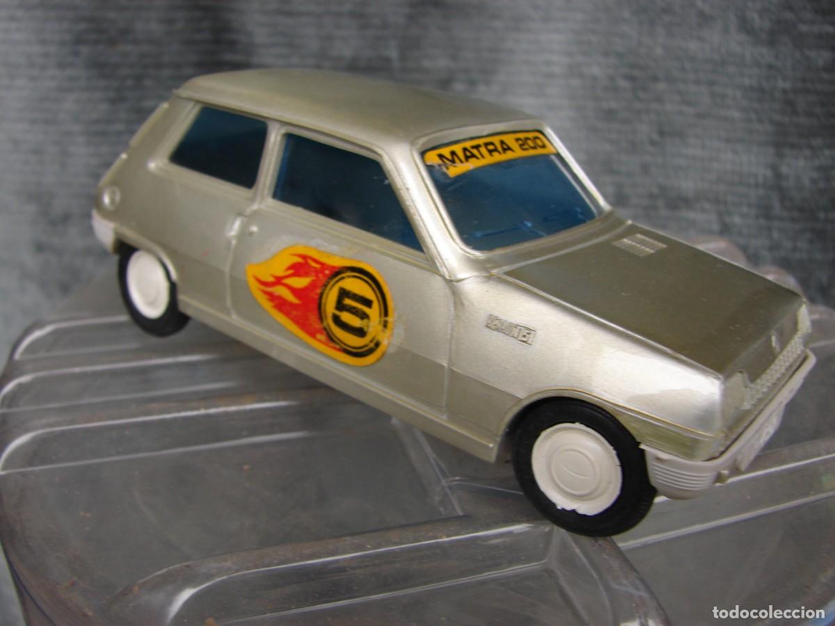 Coches a escala: RENAULT 5 DE RALLYE - PL&Aacute;STICOS ALBACETE - Foto 1