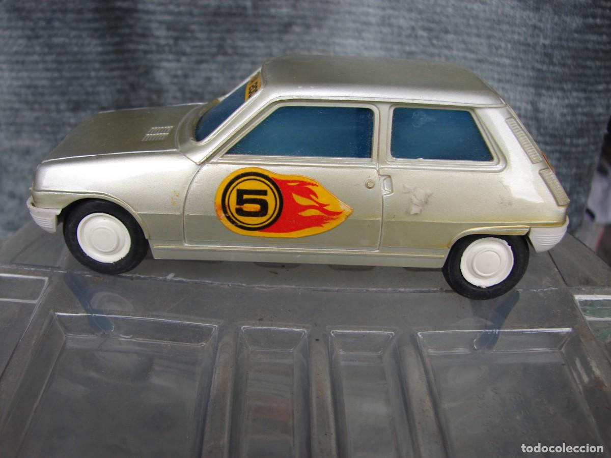 Coches a escala: RENAULT 5 DE RALLYE - PL&Aacute;STICOS ALBACETE - Foto 3