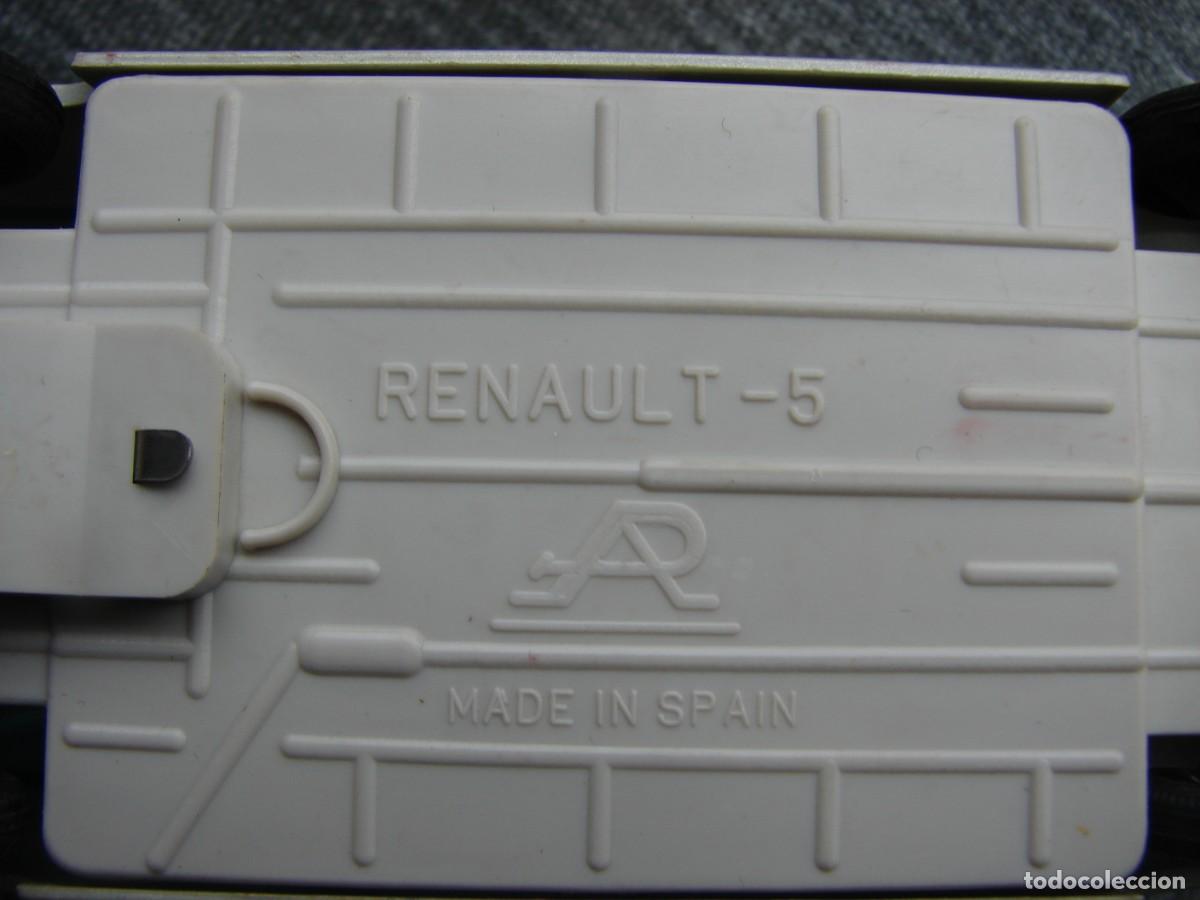 Coches a escala: RENAULT 5 DE RALLYE - PL&Aacute;STICOS ALBACETE - Foto 5