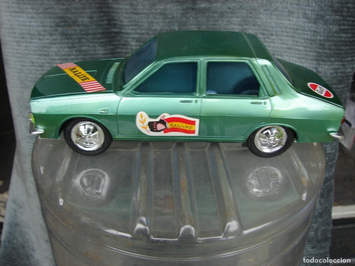 Coches a escala: RENAULT 12 DE RALLYE - PL&Aacute;STICOS ALBACETE