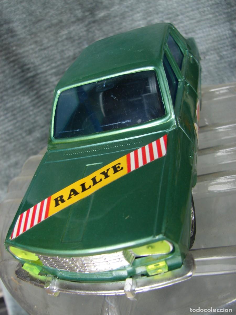 Coches a escala: RENAULT 12 DE RALLYE - PL&Aacute;STICOS ALBACETE - Foto 2