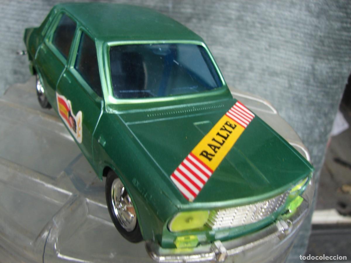 Coches a escala: RENAULT 12 DE RALLYE - PL&Aacute;STICOS ALBACETE - Foto 3