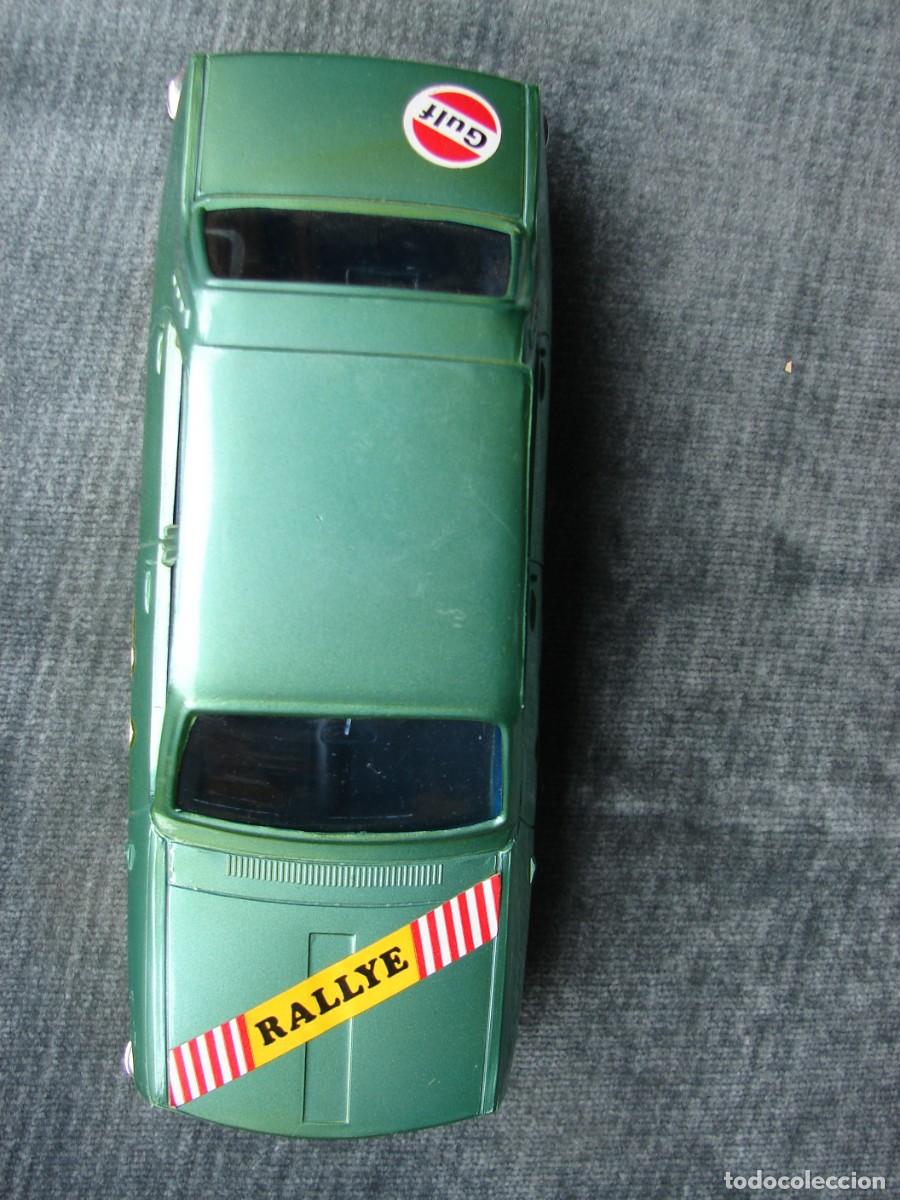 Coches a escala: RENAULT 12 DE RALLYE - PL&Aacute;STICOS ALBACETE - Foto 5