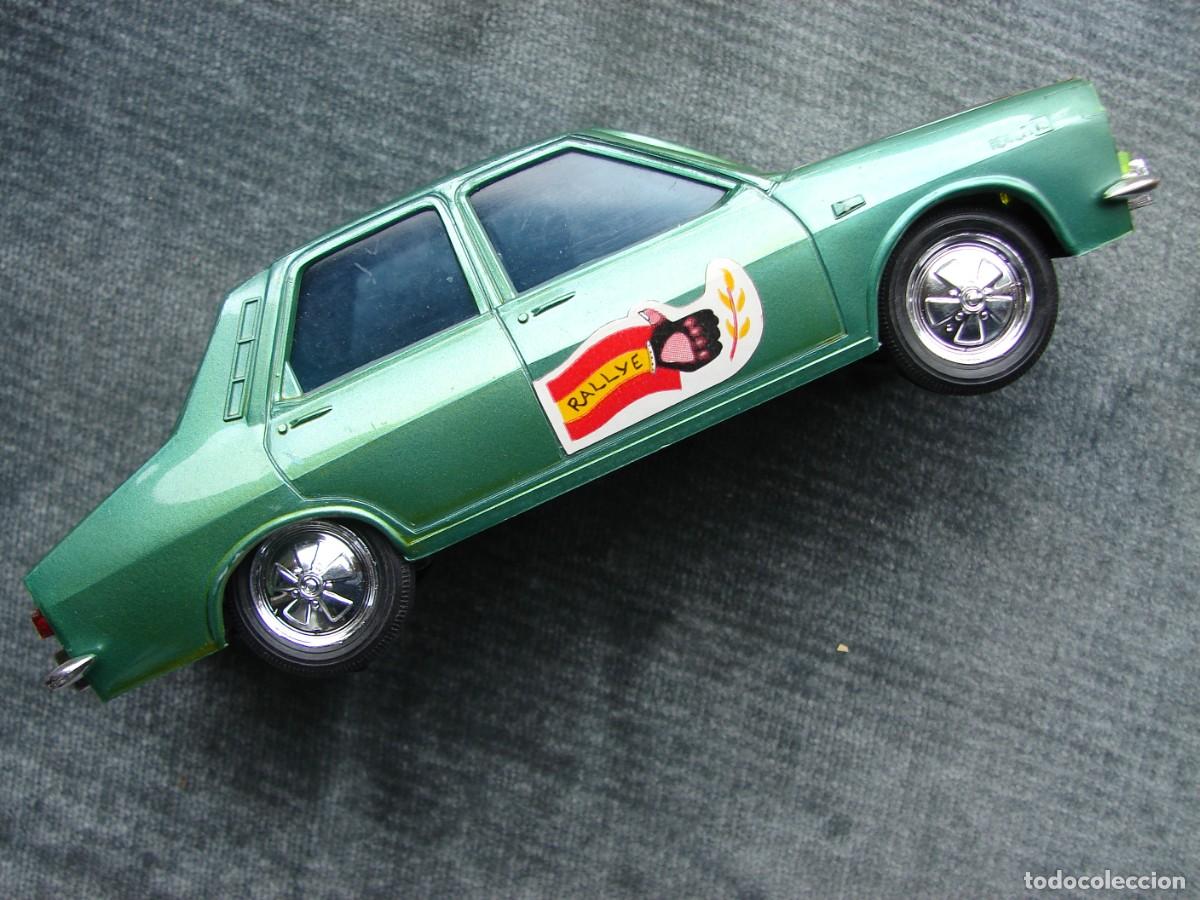 Coches a escala: RENAULT 12 DE RALLYE - PL&Aacute;STICOS ALBACETE - Foto 7