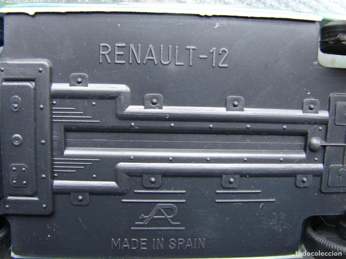Coches a escala: RENAULT 12 DE RALLYE - PL&Aacute;STICOS ALBACETE - Foto 8