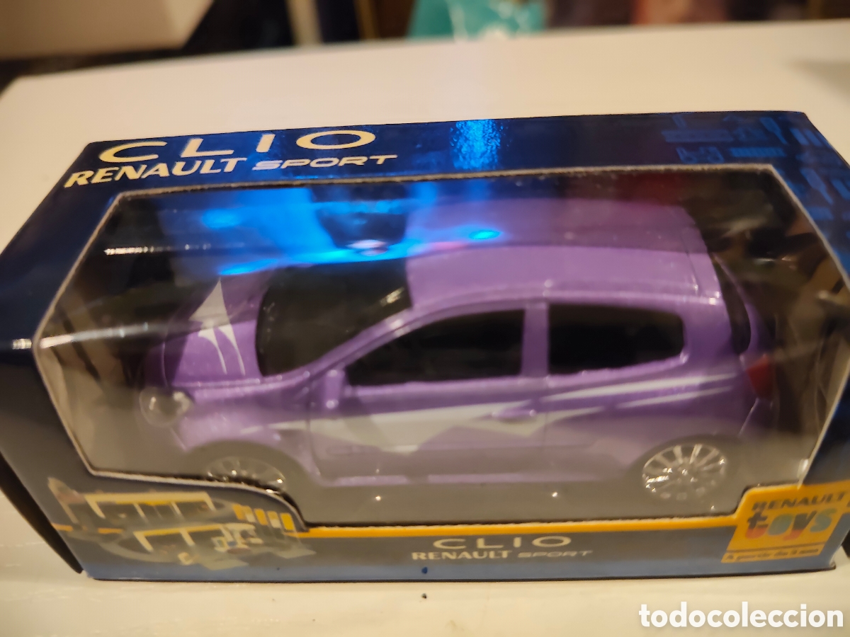 Coches a escala: Norev Renault toys 1/64 Renault Clio Sport 2005