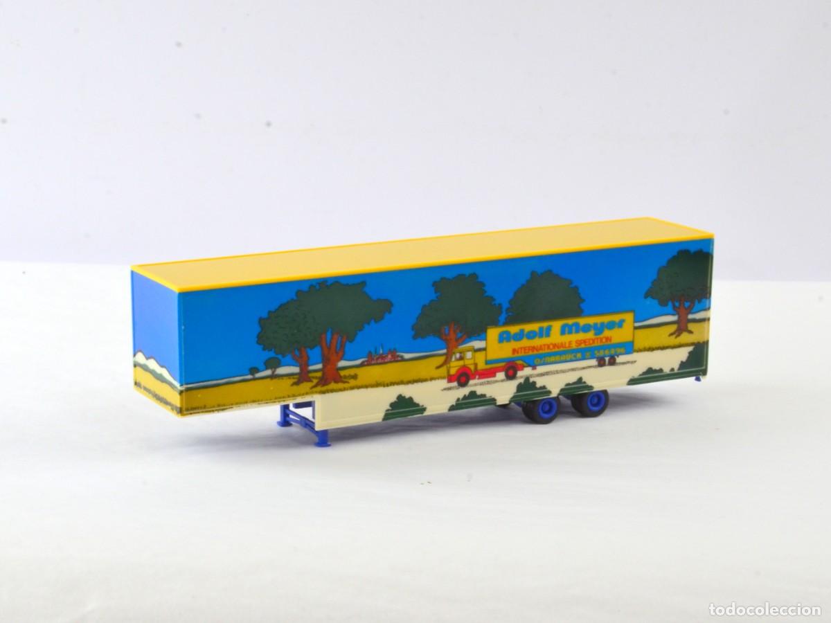 Coches a escala: Herpa Escala 1:87 H0 Semirremolque Adolf Meyer