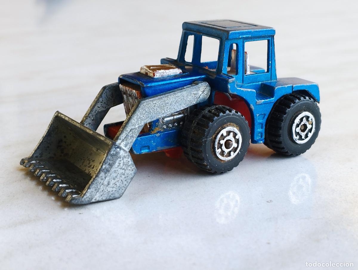 Coches a escala: TRACTOR PALA EXCAVADORA DE LA MARCA MINI MIRA 1,64