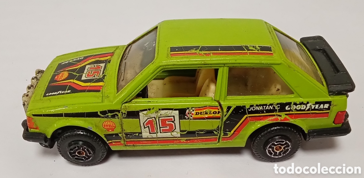 Coches a escala: Ford Scort XR-3 Espa&ntilde;a Guisval 1/33 1980s Espa&ntilde;a