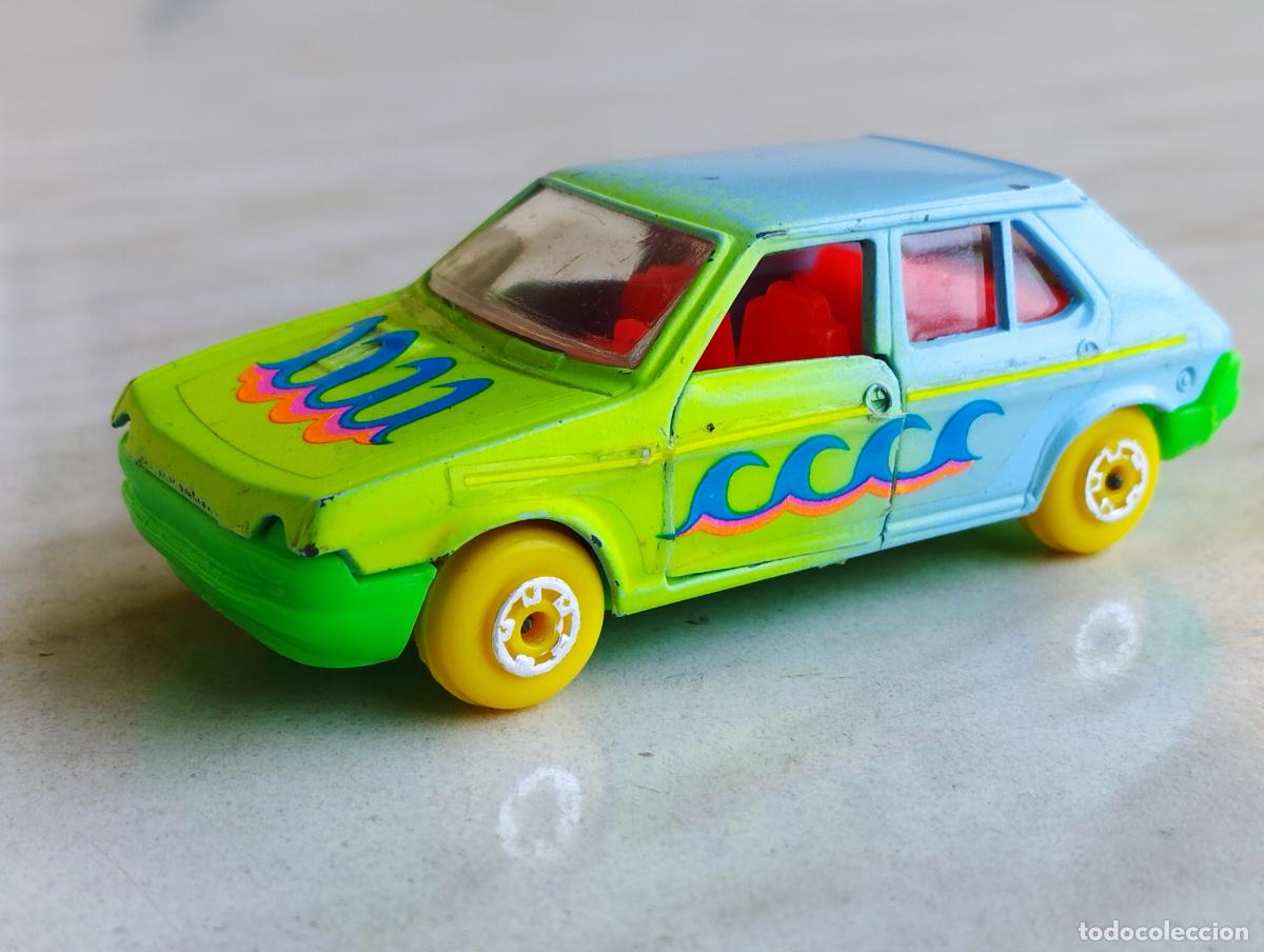 Coches a escala: SEAT RITMO GLS DE LA MARCA MINI MIRA 1,64 SERIE ESPECIAL FLUOR