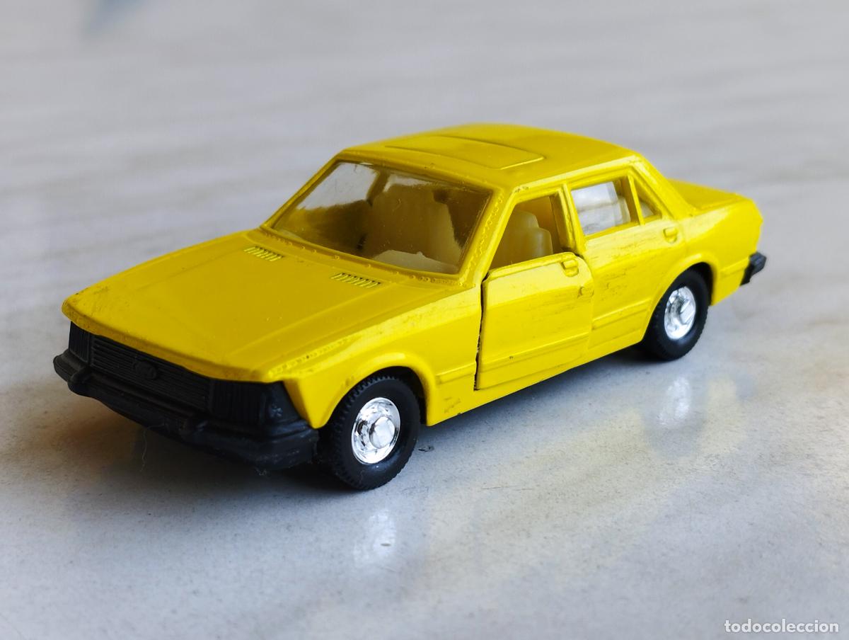 Coches a escala: FORD GRANADA DE LA MARCA MINI MIRA 1,64