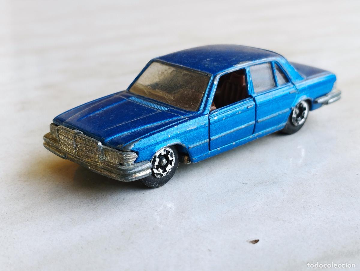 Coches a escala: MERCEDES 450 SEL DE LA MARCA MINI MIRA 1,64
