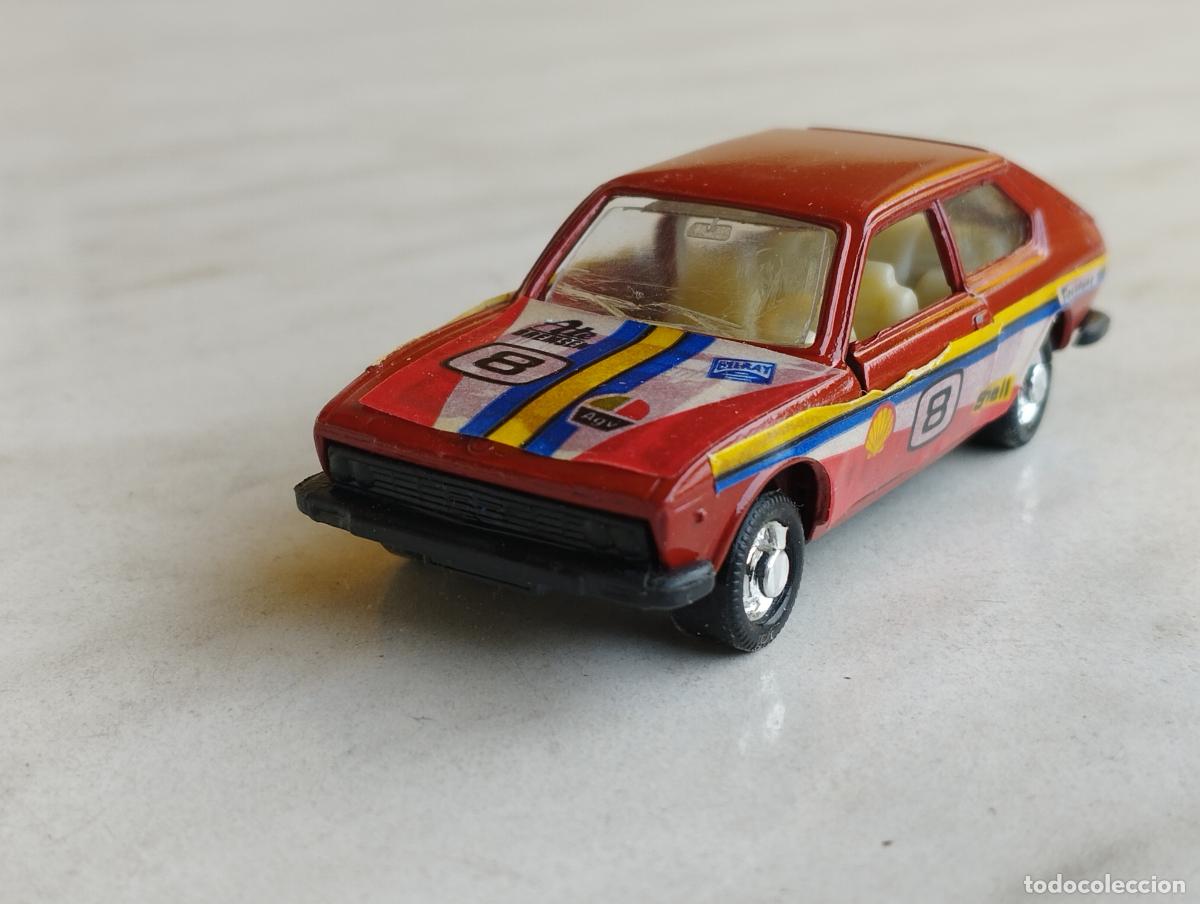 Coches a escala: SEAT 128 1200 3P RALLYE DE LA MARCA MINI MIRA 1,64