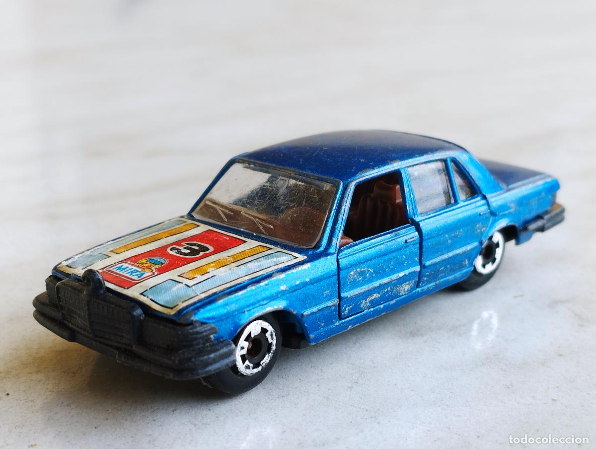 Coches a escala: MERCEDES 450 SEL DE LA MARCA MINI MIRA 1,64