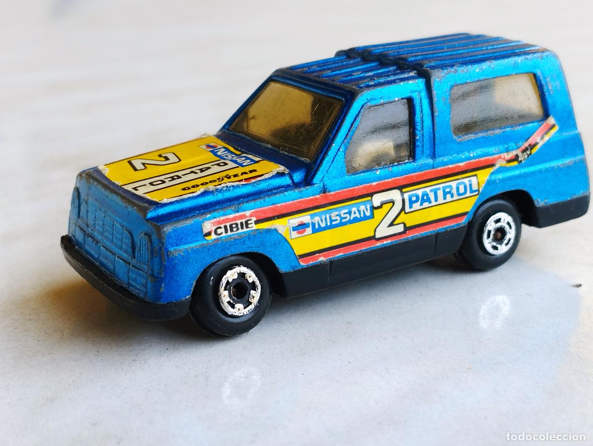 Coches a escala: NISSAN PATROL DE LA MARCA MINIM MIRA 1,64