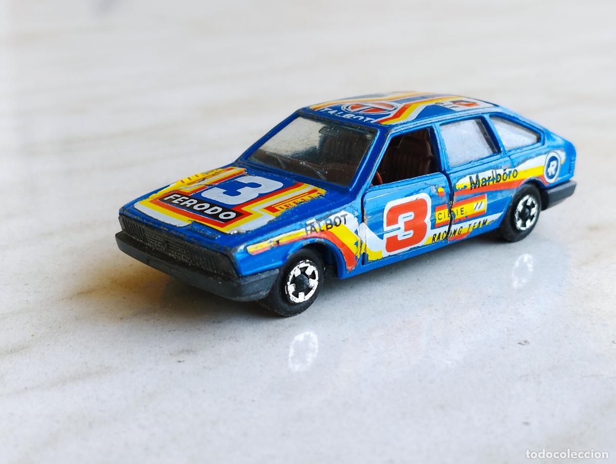 Coches a escala: TALBOT CHRYSLER 150 RALLYE DE LA MARCA MINI MIRA 1,64