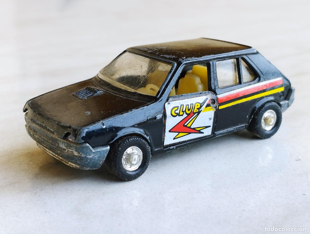 Coches a escala: SEAT RITMO GLS DE LA MARCA MINI MIRA 1,64