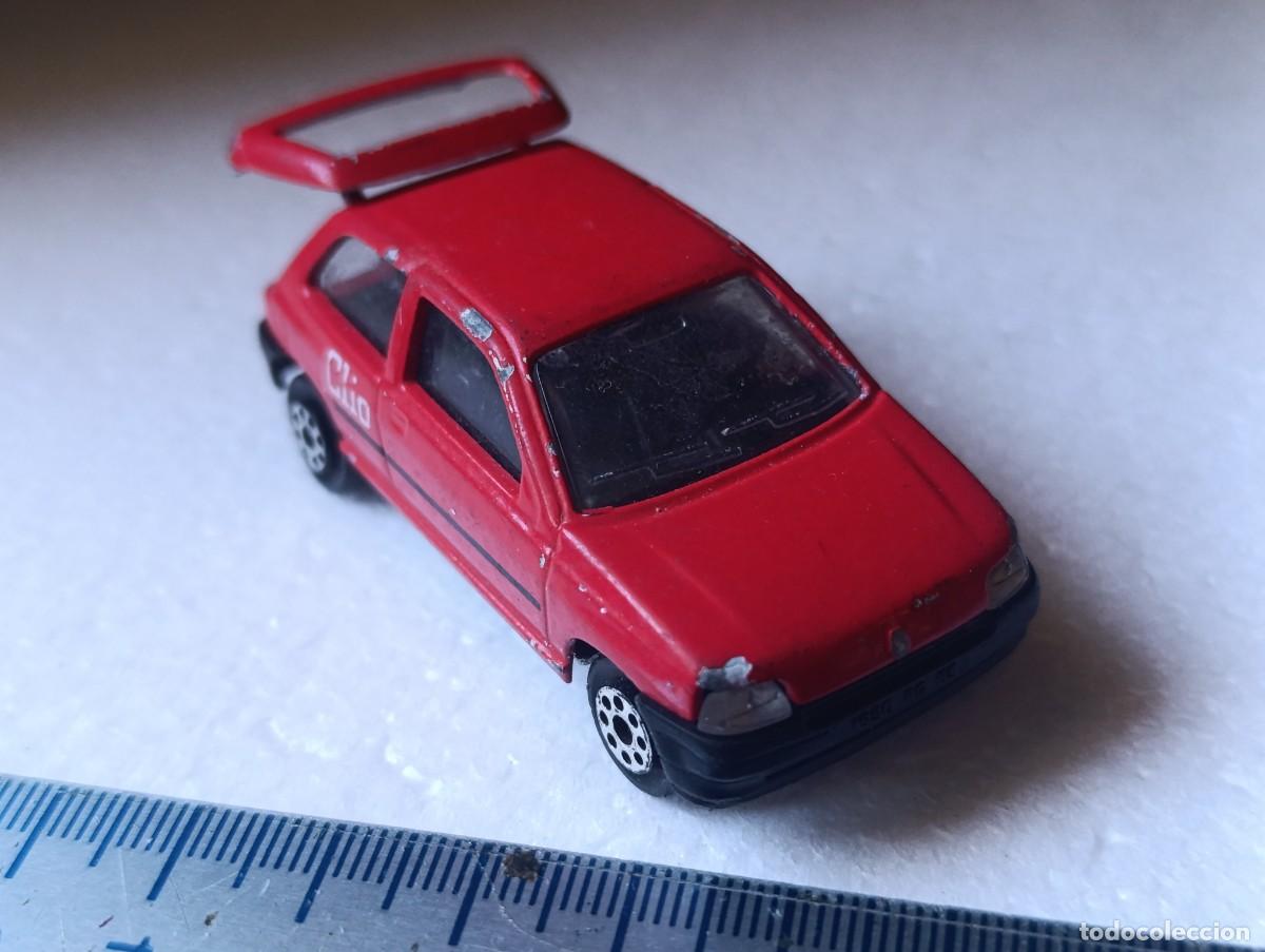 Voitures &agrave; l'&eacute;chelle: RENAULT CLIO - ESC. 1/53 - MAJORETTE - ( ) - COCHE