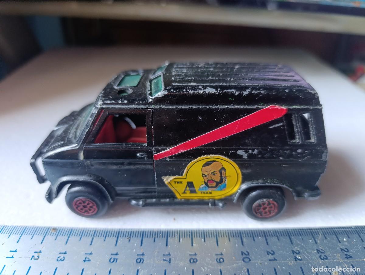 Coches a escala: DESGUACE - CHEVY VAN EQUIPO A - ESC. 1/35 - ESPA&Ntilde;A - GUISVAL - ( ) - COCHE