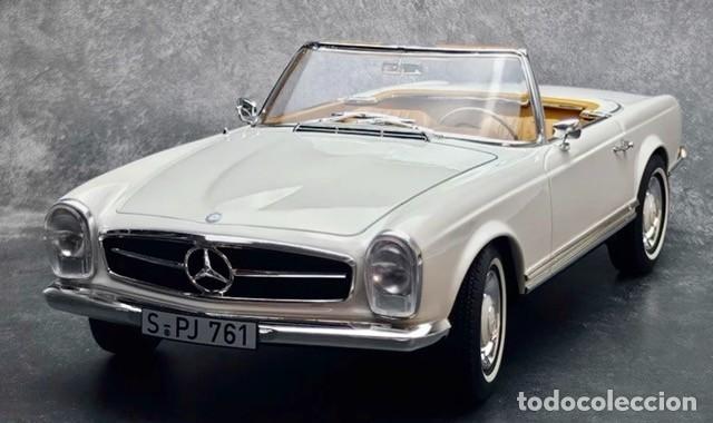 Coches a escala: Mercedes 230 SL (W113) 1963 escala 1/12 de Norev