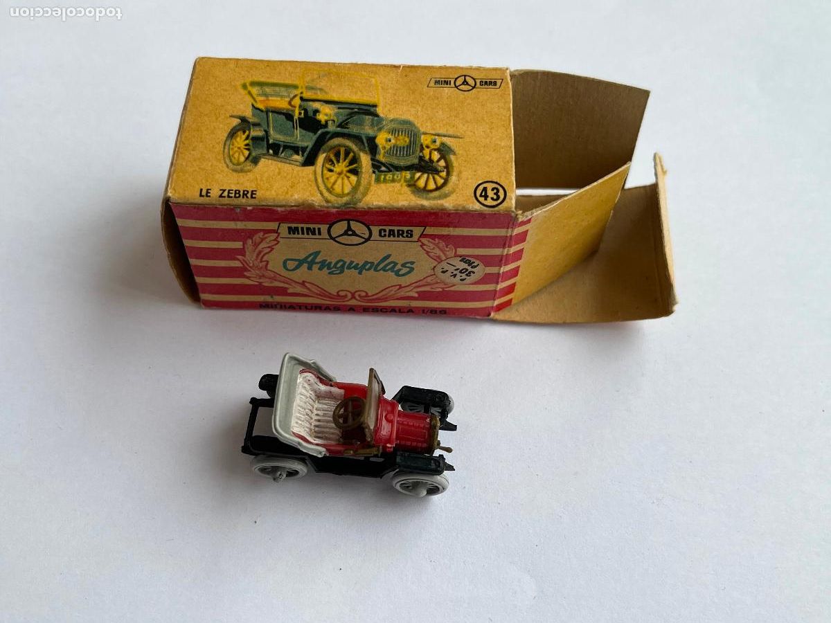 Coches a escala: ANGUPLAS MINI CARS - N&ordm; 42 LE ZEBRE