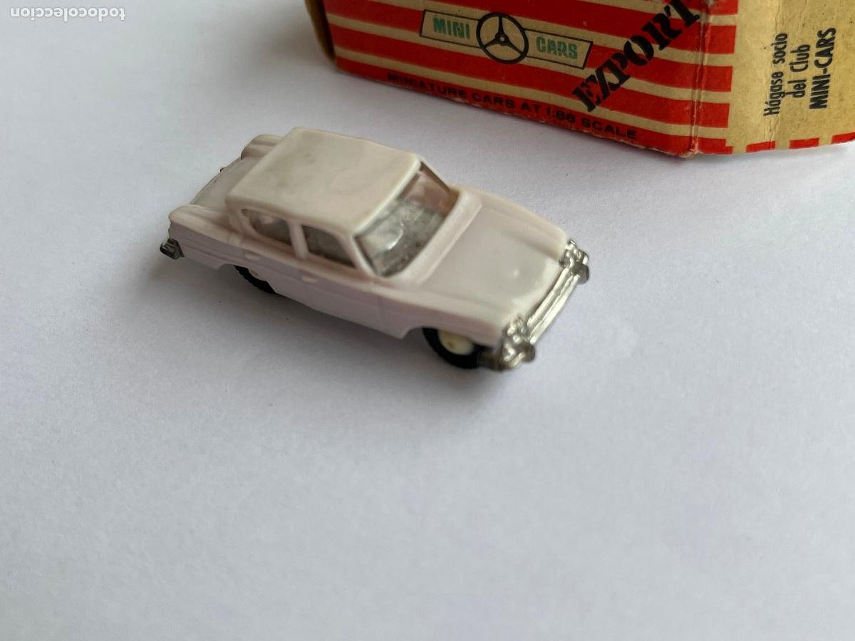 Coches a escala: ANGUPLAS MINICARS N&ordm; 94 CONSUL 315 - Foto 2