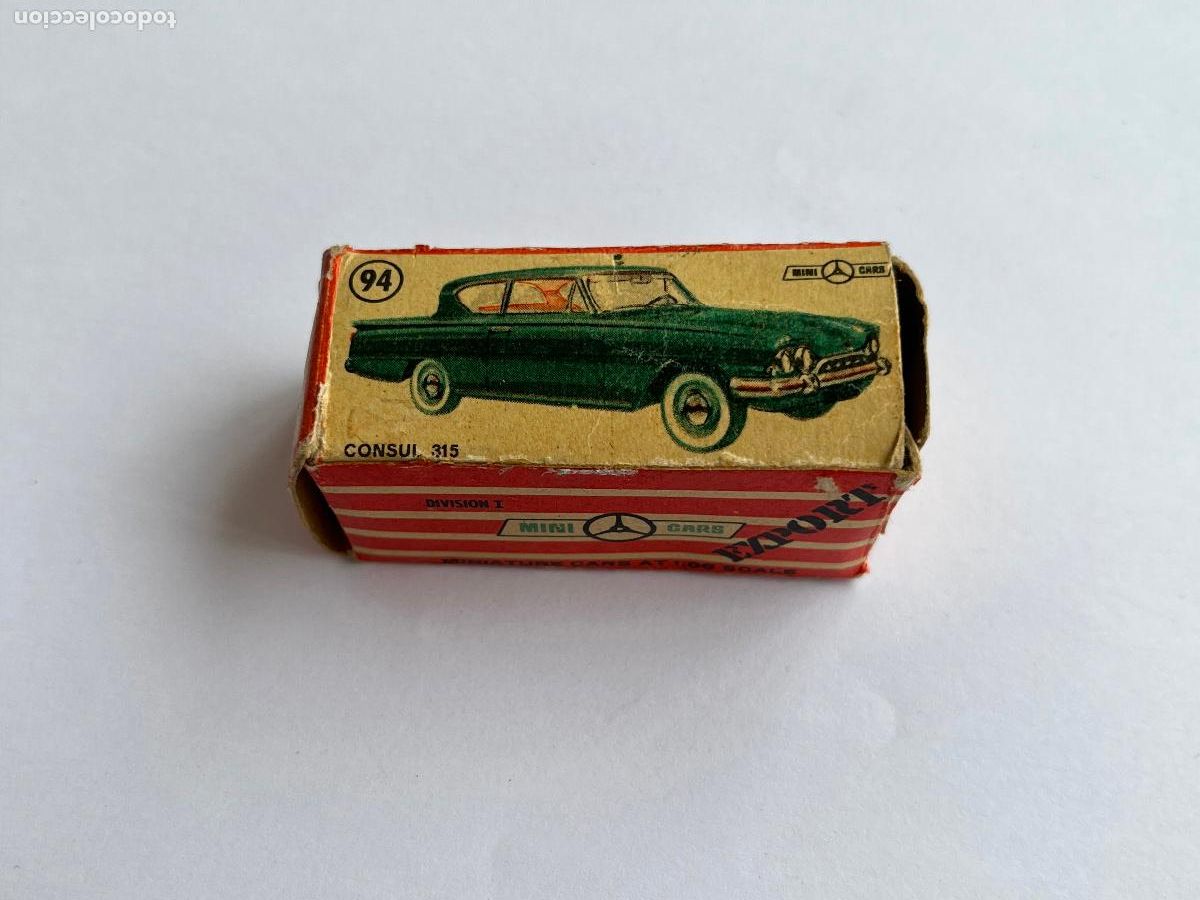 Coches a escala: ANGUPLAS MINICARS N&ordm; 94 CONSUL 315 - Foto 4
