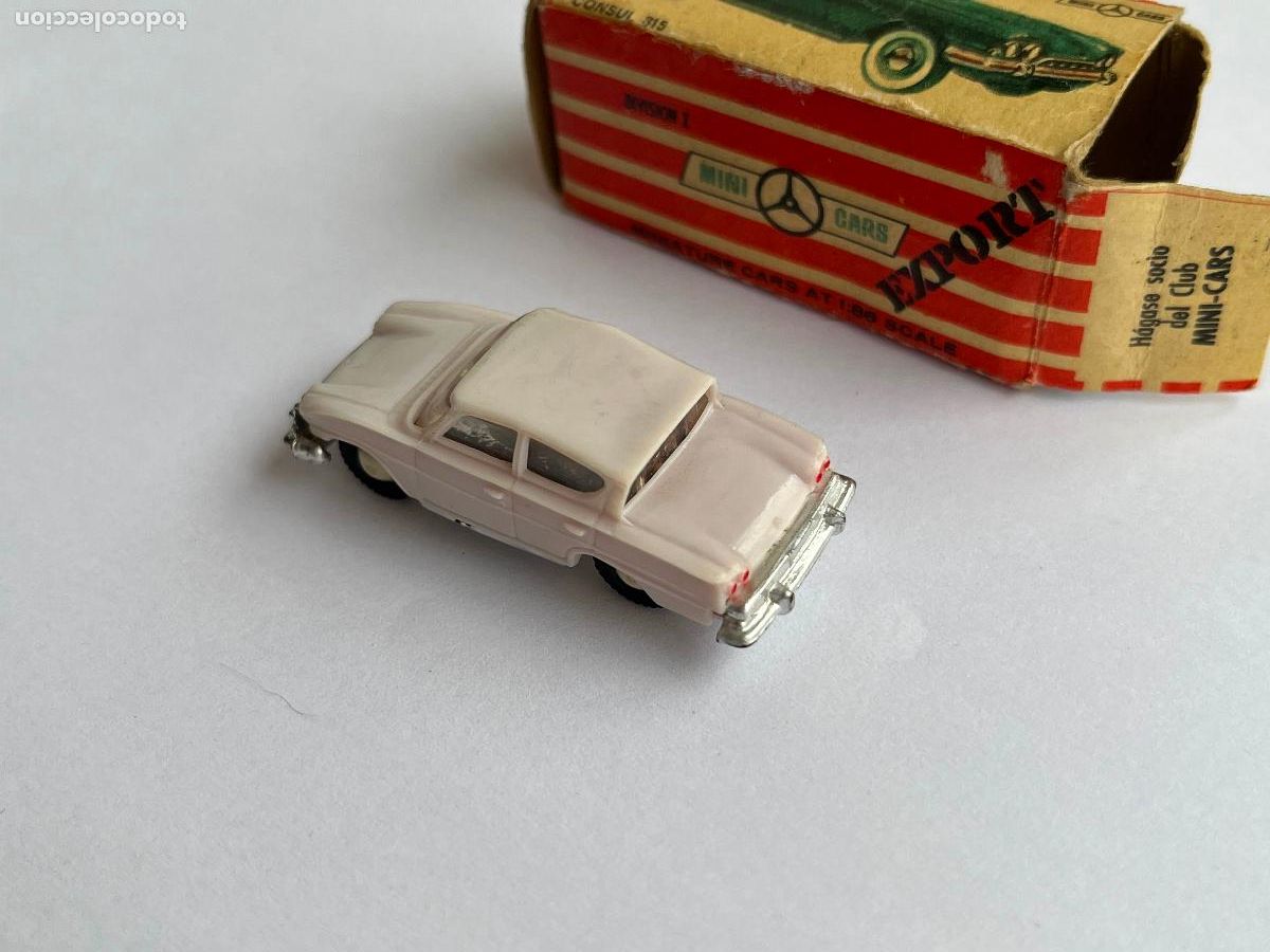 Coches a escala: ANGUPLAS MINICARS N&ordm; 94 CONSUL 315 - Foto 5