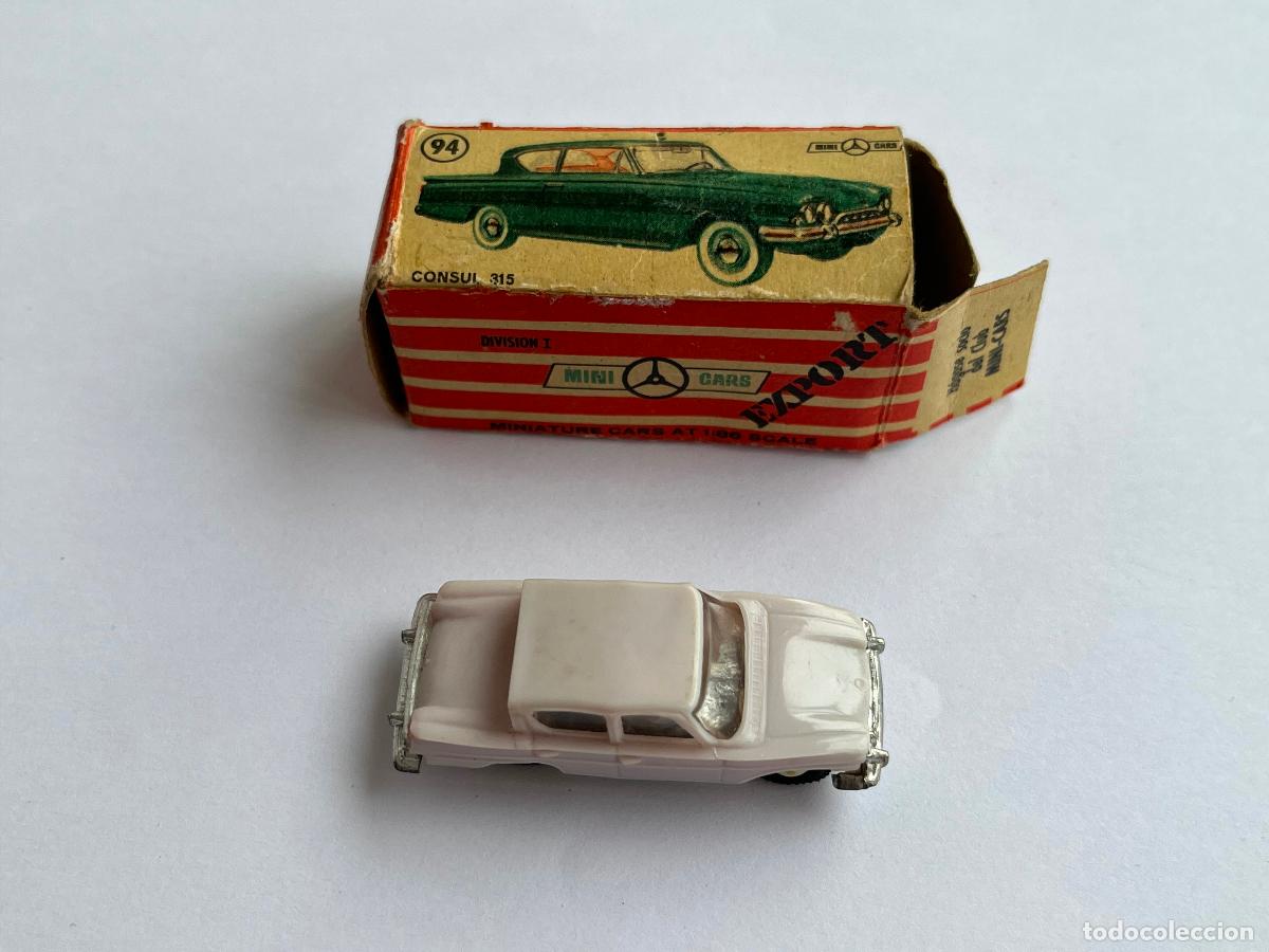 Coches a escala: ANGUPLAS MINICARS N&ordm; 94 CONSUL 315 - Foto 1