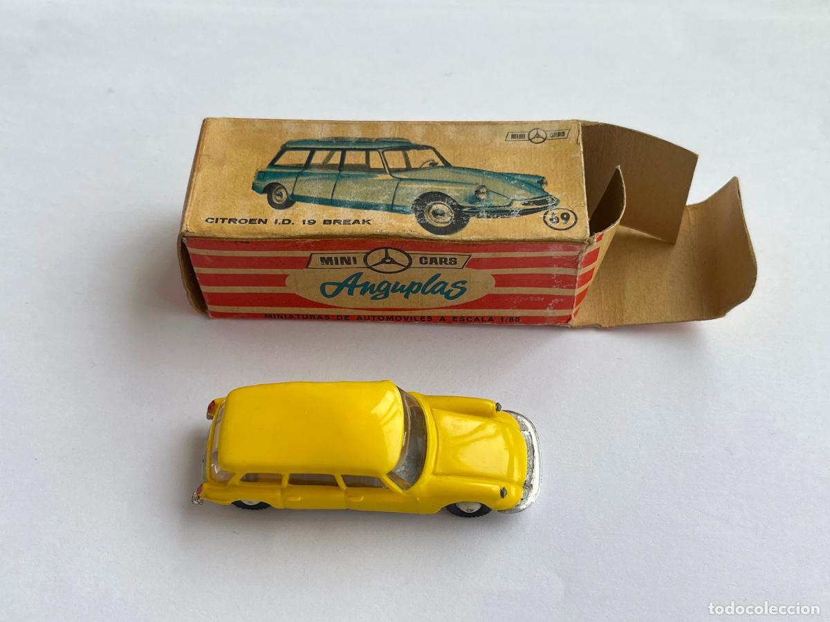 Coches a escala: ANGUPLAS MINICARS N&ordm;69 CITROEN I.D. 19 BREAK