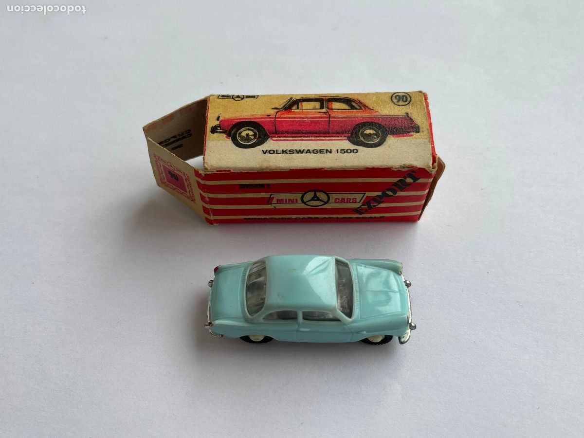 Coches a escala: ANGUPLAS MINICARS N&ordm; 90 VOLKSWAGEN 1500