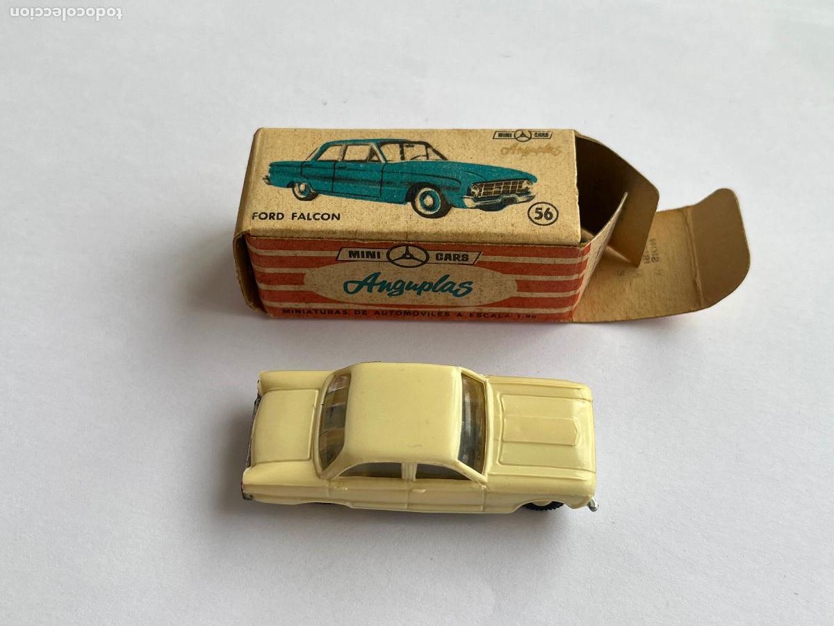 Coches a escala: ANGUPLAS MINICARS N&ordm; 35 FORD FALCON