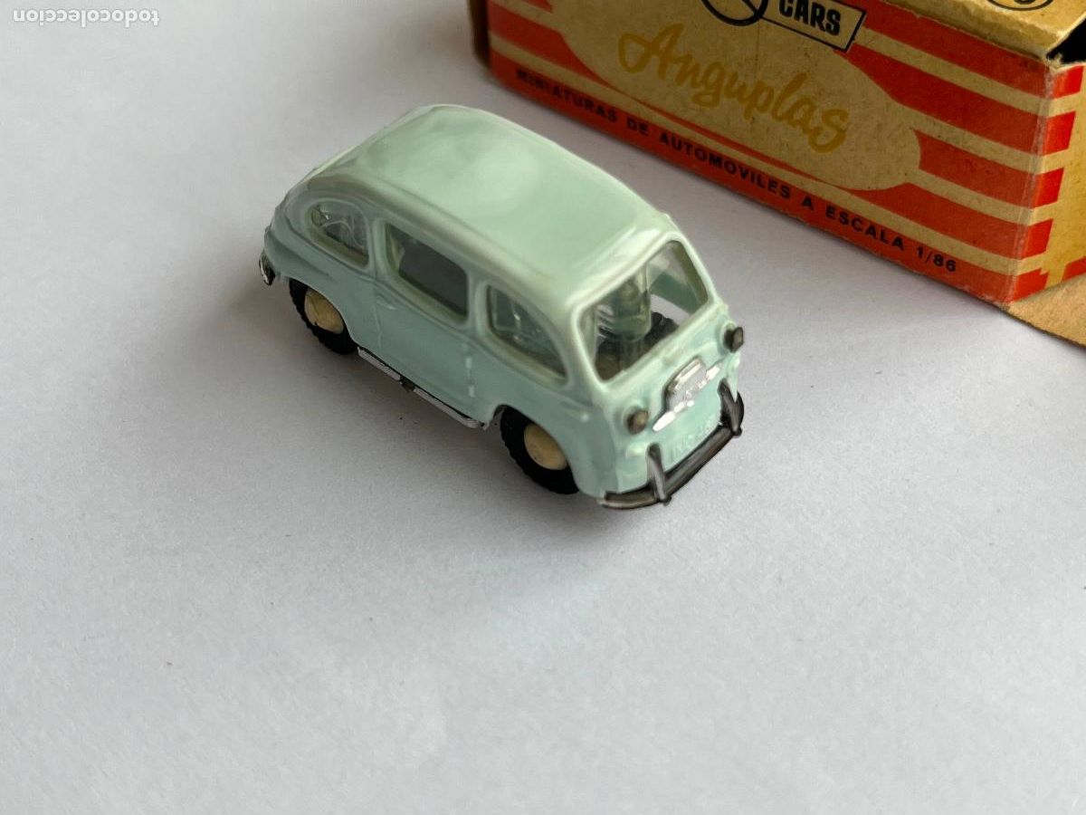Coches a escala: ANGUPLAS MINICARS N&ordm; 46 SEAT 600 MULTIPLE - Foto 2