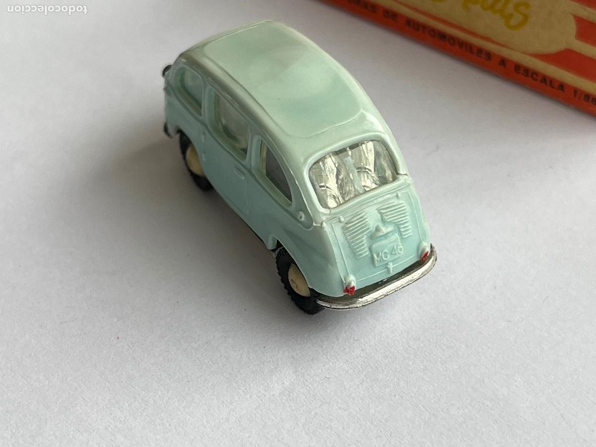 Coches a escala: ANGUPLAS MINICARS N&ordm; 46 SEAT 600 MULTIPLE - Foto 3