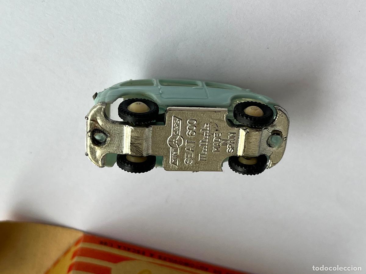Coches a escala: ANGUPLAS MINICARS N&ordm; 46 SEAT 600 MULTIPLE - Foto 4