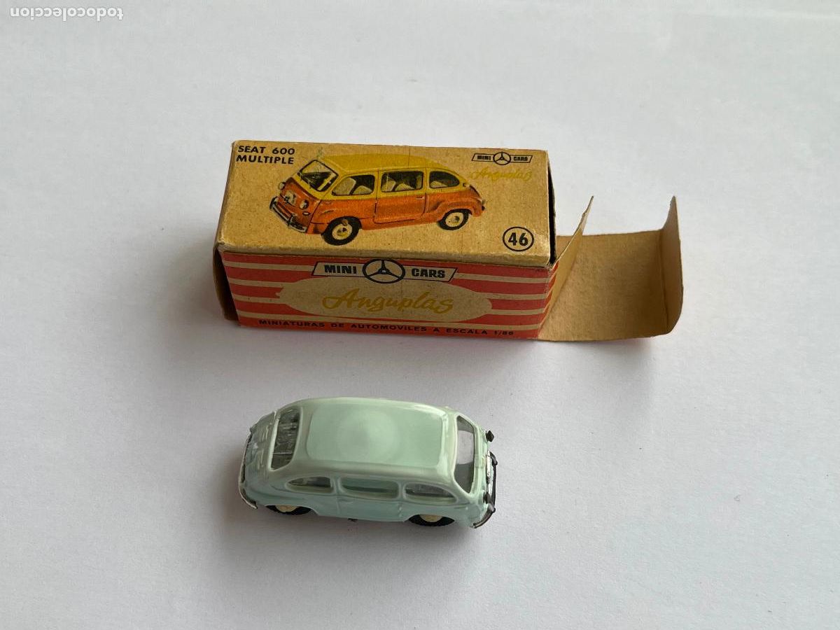 Coches a escala: ANGUPLAS MINICARS N&ordm; 46 SEAT 600 MULTIPLE
