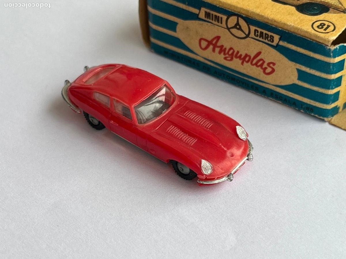 Coches a escala: ANGUPLAS MINICARS N&ordm; 81 JAGUAR E - Foto 2