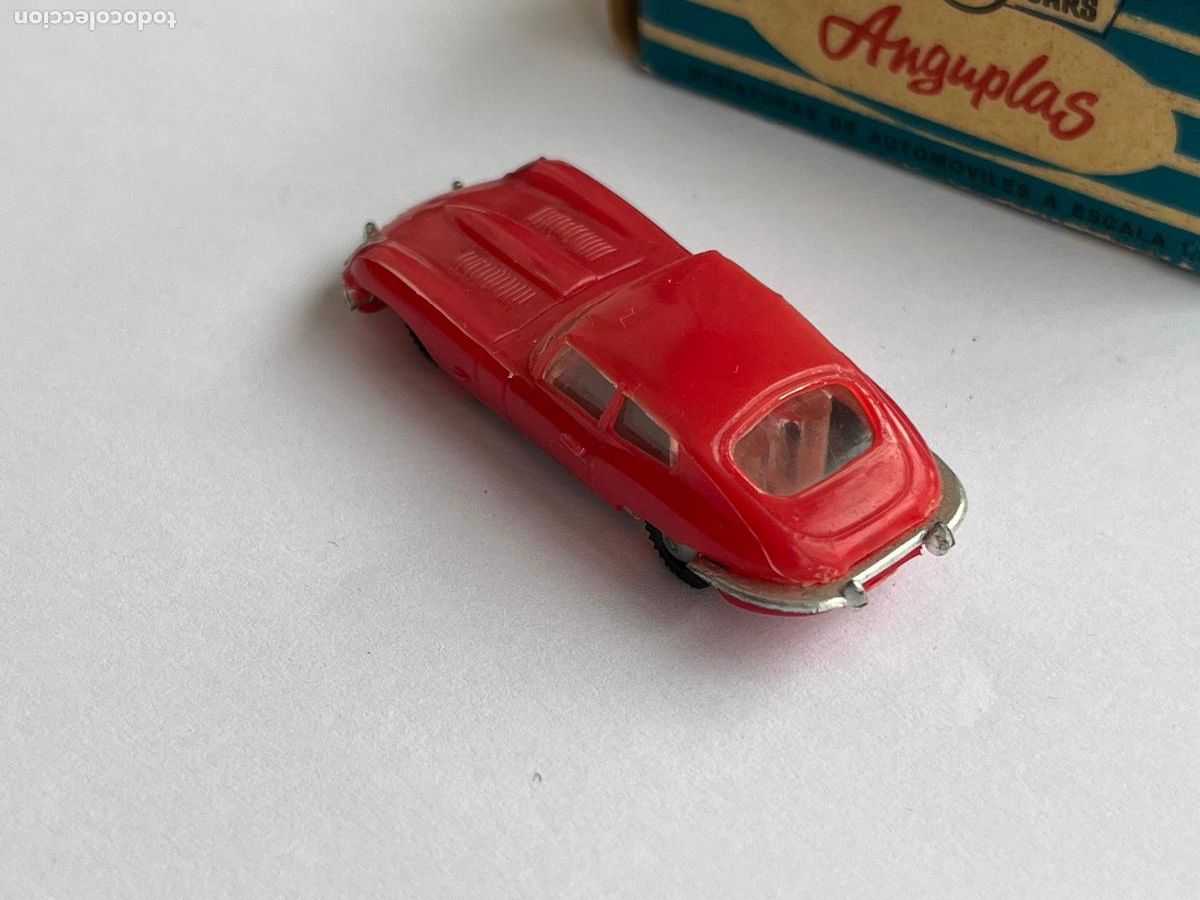 Coches a escala: ANGUPLAS MINICARS N&ordm; 81 JAGUAR E - Foto 3