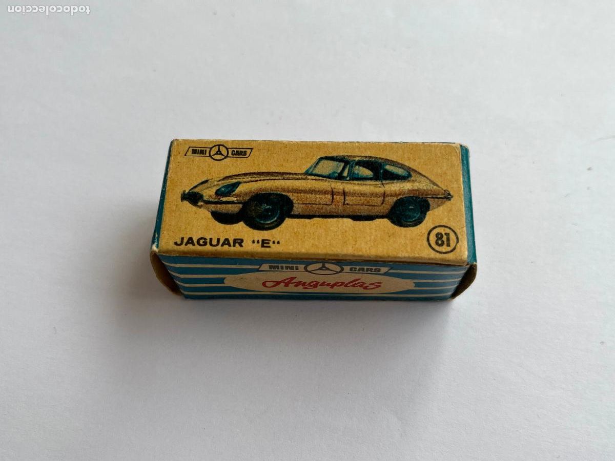 Coches a escala: ANGUPLAS MINICARS N&ordm; 81 JAGUAR E - Foto 4